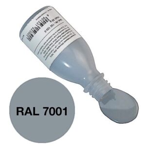 Epoxy farvepasta RAL 7001