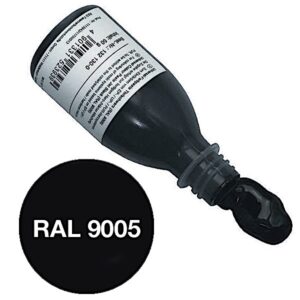 Epoxy farvepasta RAL 9005