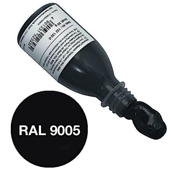 Epoxy farvepasta RAL 9005