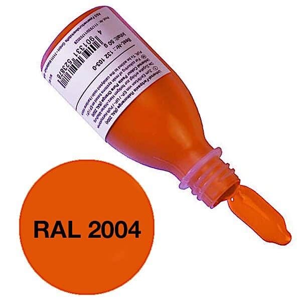Epoxy farvepasta RAL 2004